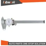 Labwork Dial Caliper 6 Inch Stainless Steel Shockproof 0.001 Inch Of One Pack