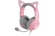 Razer Kraken Kitty V2 Chroma RGB Wired Gaming Headset Quartz (Pink)