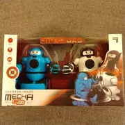 Sharper Image Mecha Rivals Remote Control Battle Robots, Two Player Wireless