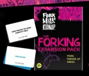 Hasbro Gaming - Fork Milk Kidnap - The Forking Expansion Pack [New ] Card Game