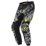 O'NEAL ELEMENT Youth Pants ATTACK blk/yel 24