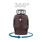 InSinkErator Garbage Disposal 3/4 HP Continuous Feed W/EZ Connect Power Cord Kit