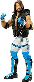 WWE Action Figures | Ultimate Edition AJ Styles Figure and Accessories | 6-inch | Collectible WWE Toys