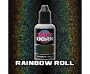 Turbo Dork Rainbow Roll Metallic Acrylic Paint 20ml Bottle