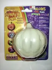 Rare Vintage Kmart Multi Colored Pumpkin Light 2006 NIP