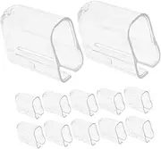 SOESFOUFU 20pcs Electric Toothbrush Head Protective Cover Protection Covers for Toothbrush Heads Tooth Brush Covers Caps Toothbrush Covers Toothbrush Case Toothbrush Head Cover Cap