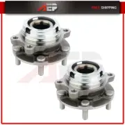 2x Front Right Or Left Wheel Hub Bearing Assembly For Nissan Murano Quest W/ABS (for: Nissan)