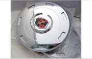 SET OF 4 ! CADILLAC ESCALADE CHROME WHEEL CENTER CAPS HUBCAPS !