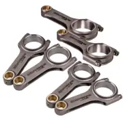Con Rod Connecting Rods for BMW M20 M20 B27 325e 2.7L 6cyl 130mm ARP 2000 3/8"