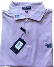 NWT SCOTTY CAMERON GALLERY Circle T Crown Crafted Albatross Pima Cotton Polo XL