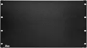 Tecmojo 6U Blank Panel,Rack Mount Plate for 19" Server Rack,Network Rack,Enclosures and Cabinets,Solid,Black