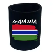 Gambia Country Flag Nationality - Stubby Holder