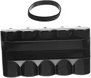 Hard Plastic Case for Film Film Canisters Protector Lids for Easy Access