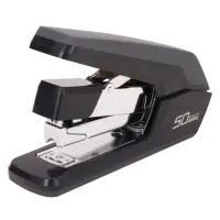 在飛比找momo購物網優惠-【Deli 得力】省力重型釘書機(E0371/50張)