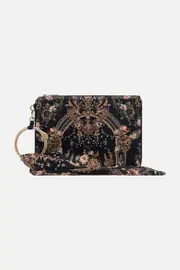 RING SCARF CLUTCH DYNASTY DAZE