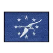 Corpus Christi Texas Flag Patch US USA Embroidered - Iron On/Sew On