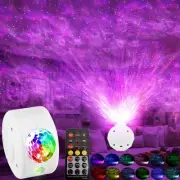 14 Colors Starry Sky Galaxy Star Projector Light USB Interface Stroboscopic