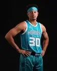 Seth Curry Studio Pose Charlotte Hornets 8x10 NBA Basketball Photo