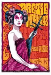 Arctic Monkeys - Melbourne 2009 - LE /500 - 18 X 27 - by Ken Taylor