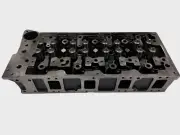 Cylinder Head Assembly Valves & Springs Fit For JCB 444 DieselMax EcoMax 2CX 3CX