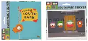 SOUTH PARK KENNY FLAG STICKERS SOUTH PARK DC COMICS CARTOON COLLECTIBLE POPULAR