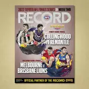 2022 Offical AFL Record Finals Series Week 2 - Semi Finals Edition