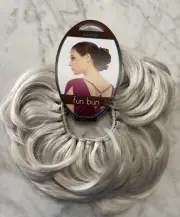 FUN BUN 676A Easihair in 60-Winter Sun M-583 New in Package