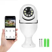 HD WiFi IP Security Lamp Camera Bulb Light Camera