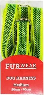 Dog Harness Medium - Beaming Yellow