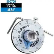 Sykes-Pickavant Angular Torque Gauge 1/2" Sq Dr - 800700