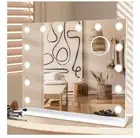 Hollywood Vanity Mirror with Lights, 14 Dimmable LED Bulbs Touch Control (1202)