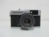 在飛比找露天拍賣優惠-故障 OLYMPUS TRIP 35 底片相機乙台 八五成新