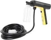 Dpofirs Cordless Pressure Washer，Rechargeable 18000mah Battery Power Washers, 5 Gears Pressure 3 Gears Power Adjustable Handheld Washer for Car Floor Fence Wall Cleaning