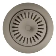 Blanco 240332: Color-Coordinated Metal Waste Flange - Truffle