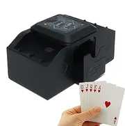 Automatic Poker Card Shuffler - Automatic Cards Shuffling Machine - Efficient Playing Tool for Old People, Adults, Young People
