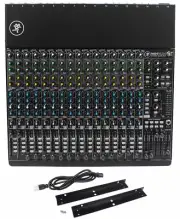Mackie 1604VLZ4 16-channel Soundboard Mixing Console Mixer For Church/School