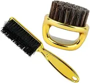 1 Set Neck Brush Ring Brush Barber Neck Brush Hair Brush Cleaner Tool Hair Duster Brush Hairbrush Cleaner Tool Brush Barber Haircut Brush Barber Supplies Barbers Brush Barber Shop