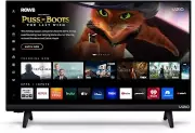Compact 24-Inch FHD LED Smart TV - 260+ Free Channels with Bluetooth Capability