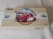 CORGI CLASSICS #97386 1:50 AEC LADDER BRISTOL FIRE TRUCK NEW IN BOX