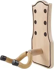 Guitar Hooks for Wall - Guitar Hanger Wall Stand Guitar Hook - Wooden Guitar Mount Guitar Wall Hanger, Storage Hooks Wall Mount for Acoustic, Electric Guitar, Banjo, Bass