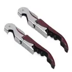 2 Pcs Iron Bottle Opener 4 Colours Waiter Corkscrews Wine Opener Home