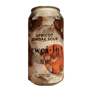 Gweilo Apricot Sundae Sour 440ml Can