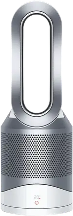 Dyson HP00 Pure hot+cool Fan Heater White/Silver