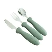 Kids Cutlery Set - Sage
