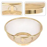 Rice Strainer Fine Mesh Colander Stainless Steel Metal Screen