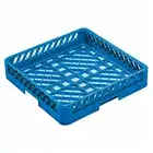 Caterrax Commercial Dishwasher Open Cup Rack 500 x 500 x 100 mm | Blue