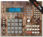 Akai MPC 3000 | Wood 1 | Protective Decal | StyleFlip Skins