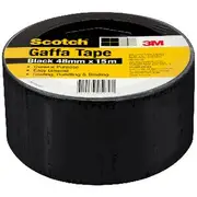 Scotch Gaffa Tape 48mm x 15m Black