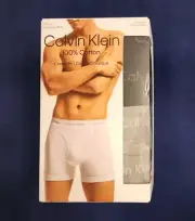 CALVIN KLEIN MENS CLASSIC COTTON UNDERWEAR 5-PACK BOXER BRIEFS SZ S#NB1429-NWT