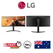 34'' 21:9 Curved UltraWide™ QHD (3440 x 1440) QHD Monitor